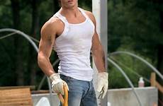 construction worker hot sexy guys man men collar working blue muscle workers hard male gay tank guy jeans jock work