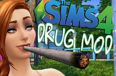 sims mods mod fun drug make everything