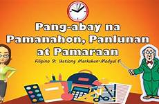 abay pang pamanahon panlunan pamaraan