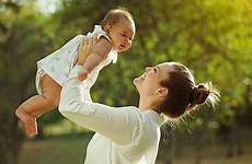 mother baby holding lifting postnatal depression homeopathy overcoming naturally daughter stock journey whole thoracic anatomy spine know healing similar air