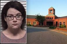 teacher carolina north arrested sex