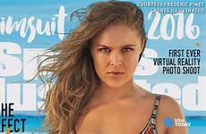 rousey ronda illustrated espn hailey clauson lawley robyn syracuse