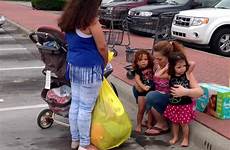 caught diapers donations story shoplifting girls her kctv5 daughters pour mom officer robinson stepping pouring sarah been after necessary viral