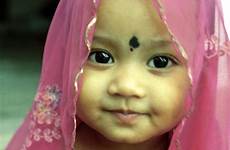 bengali girl little cute india baby beautiful trekearth indian children previous babies