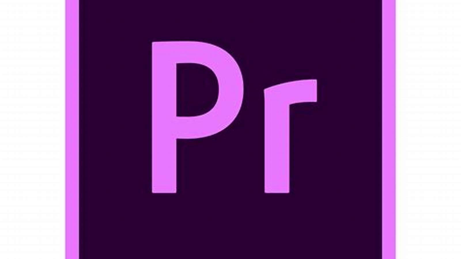 Adobe Premiere Pro