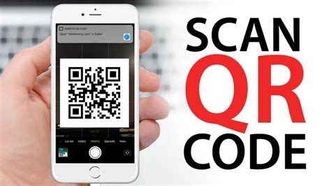 Instructions on using QR code in business settings