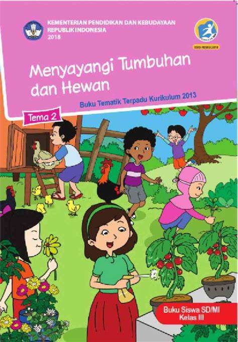 Buku Tematik Kelas 3