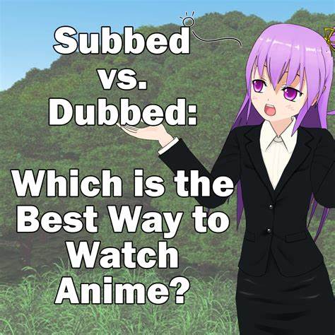 Sub anime