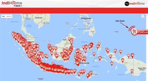 Riau Coverage Map