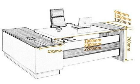Ukuran Desk dan Table