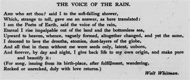 Image result for pictures of voice in the rain