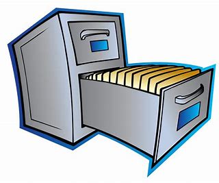 Image result for Filing Cabinet Clip Art