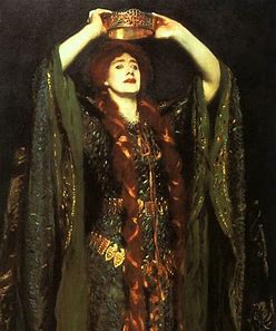 Image result for images lady macbeth whistler