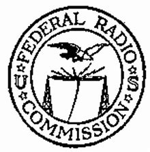 Image result for 1927 - The Federal Radio Commission was created