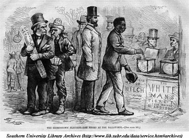 Image result for 1837 - Canada gave blacks the right to vote