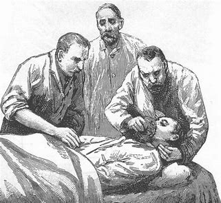 Image result for 1845 - Dr. Crawford Williamson Long used anesthesia for childbirth for the first time