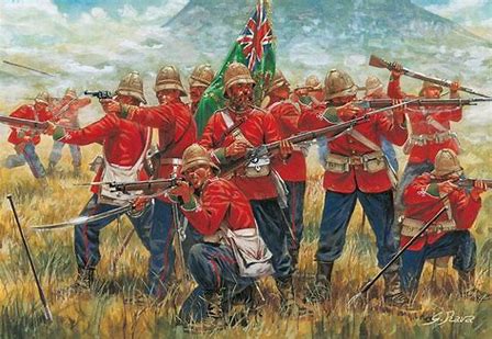 Image result for British-Zulu War