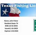 Texas Fishing License Conclusion
