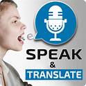 Speak and translate