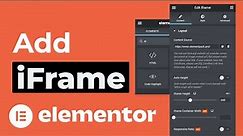How to Add iFrame in WordPress & Elementor | 2 Easy Methods (2024)