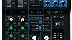 Consola Yamaha MG06X de mezcla 100V/240V - $ 379.360,46