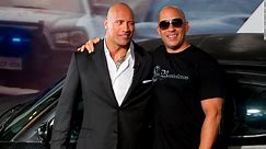 Vin Diesel aclara su disputa con Dwayne "The Rock" Johnson