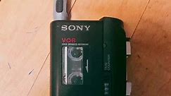 Sony Microcassette recorder playing out the final moments before the batteries give out. #TeenSuicide #everythingisgoingtohell #tape #cassette #sony