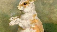 Antique bunnies For sale in the Easter showcase 7th April Toy and bear rescue society group. Everyone | Charlotte Bird