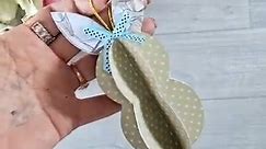 Cute bunny paper craft 🐰🌟🎀