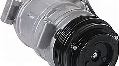 Replacement AC Compressor - Compatible with Cadillac, Chevrolet, GMC - Escalade, Avalanche, Colorado, Silverado 1500, Sierra 1500, Suburban 1500, Yukon, Replaces 1520410, 29002C, 1520940