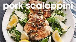 Pork Scaloppini Recipe