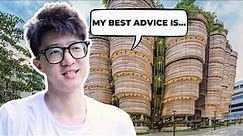 Asking NTU Students 'How To Get Into Nanyang Technological University?' | (Singapore)