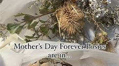 Mother’s Day Forever Mini Posies Are In 😊🤎💐🌾 The lovely Clair @seahollyfloral_design has nailed it again this year… How stunning are these neutral floral keepsakes?? 😍 We are behind at our end of these boxes unfortunately (dried flower vase to accompany each one) but they will be ready by the end of the week to show you AND will offer free Central Coast Delivery by Mother’s Day to anyone local who would like to order one 😊🤎 If anyone is interested in ordering one before the vases are comp