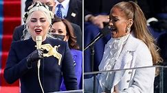 Lady Gaga, JLo & Garth Brooks thrill fans at President Biden's inauguration