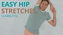Easy Hip Opener Stretches - Reduce pain and mobilize your hips