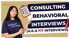Consulting Behavioral Interviews: What They Are + 4 Tips to Ace Them