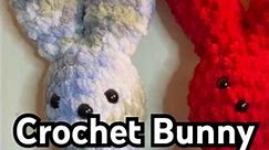 Crochet Peeps Easter Bunny Pattern #shorts #crochet #easter