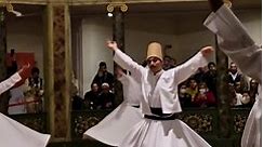 Whirling dervishes show - Istanbul