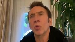 Nicolas Cage discusses new movie 'Dream Scenario'