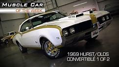 1969 Hurst / Olds Convertible Muscle Car Of The Week Video #11