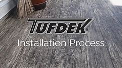 Tufdek™ Waterproof Vinyl Decking - Installation Process