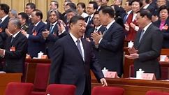 Xi attends the opening meeting of the 2nd session of the 14th CPPCC National Committee