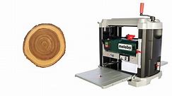 Metabo DH330 - Review - Wallybois Woodworking