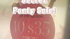 Victoria's Secret And PINK panty sale is ongoing instore and online. Until 7/4/2023 only. Collective members - 10 for $35 (or 3.50 each) Non-members - 10 for $40 https://shopstyle.it/l/bYfQs #victoriassecret #victoriassecretpink #sale #salealert #bargains #bargain #bargainshopper #bargainhunt #bargainhunter #bargainshopping #bargaindeals #fyp #deal #deals | Savings with Mrs. B.