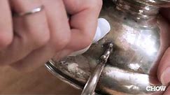 How to Polish Silver Without Silver Polish - CHOW Tip