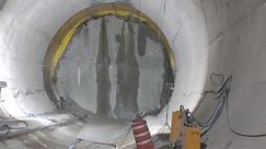 TBM breakthrough to Pacaembu... - tunnel.engineering