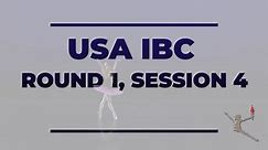 Round 1, Session 4 of the 2023 USA International Ballet Competition