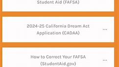 STATE PRIORITY DEADLINE FOR FINANCIAL AID IS TOMORROW, MAY 2, 2024! Still working on your financial aid app and have some last minute questions about how to apply? No worries! Join us TONIGHT at 6 PM at our Cash4College Webinar! You can sign up through our Linktr.ee linked in our bio or at http://www.castudentaid.org/c4c. Oh and it’s FREE! See ya there!!! #FAFSA #CADAA #financialaid #college #apply #deadline #CapCut