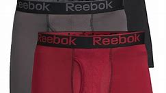 Reebok Men's Pro Series Performance Boxer Brief, 3 Pack
