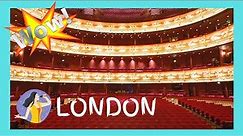 LONDON: ROYAL OPERA HOUSE, spectacular auditorium #travel #london